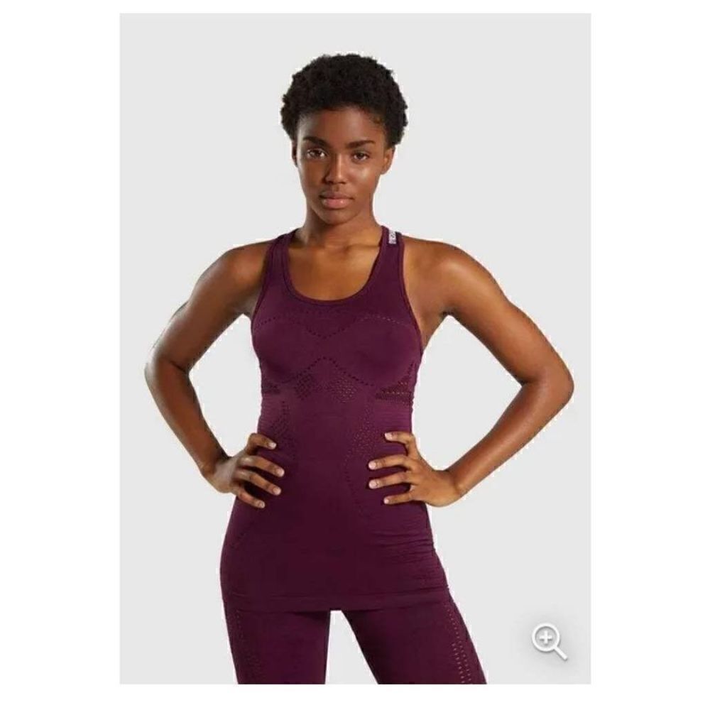 Gymshark Flawless Vest Dry Athletic Tank Top